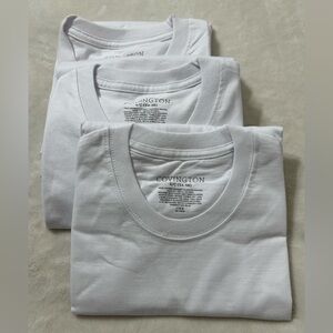 Covington Heavyweight Classic White Cotton Tee